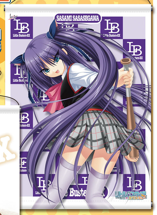 リトルバスターズ! EX タペストリー 笹瀬川佐々美 [リトルバスターズ