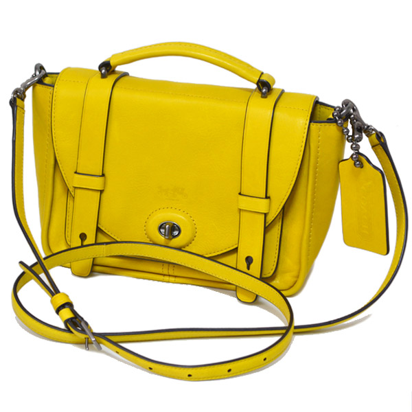 COACH】コーチ バッグ ブリーカー レザー ブルックリン メッセンジャー