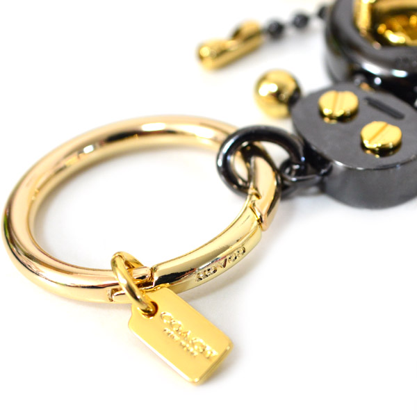 COACH】コーチ コーチ ロボット キー リング キーホルダー マルチ