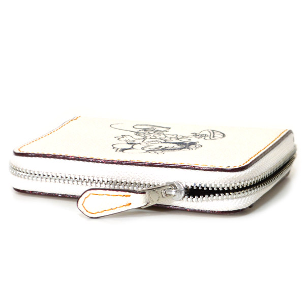 COACH】コーチ ディズニー ミニーマウス コラボ コーティングレザー