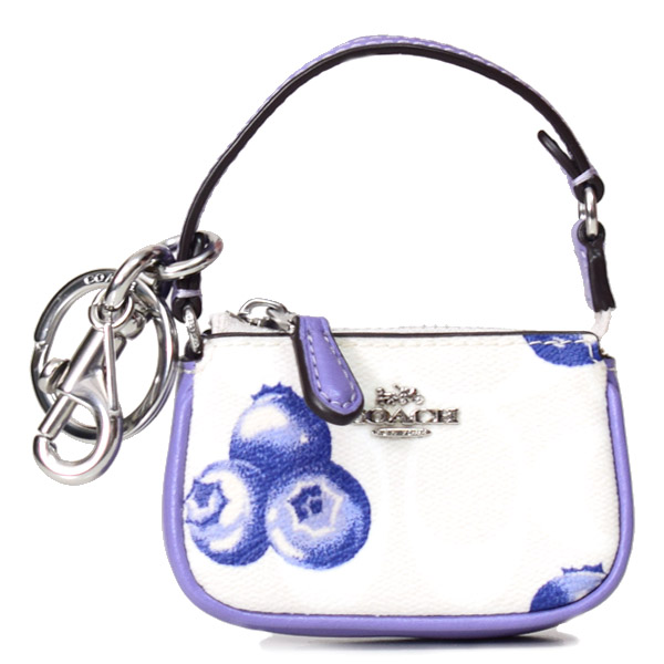 COACH】コーチ コーティングキャンバス レザー シグネチャー