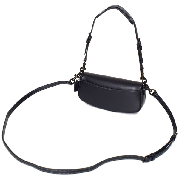 COACH】コーチ バッグ カーフレザー アンドレア スモール ロゴ