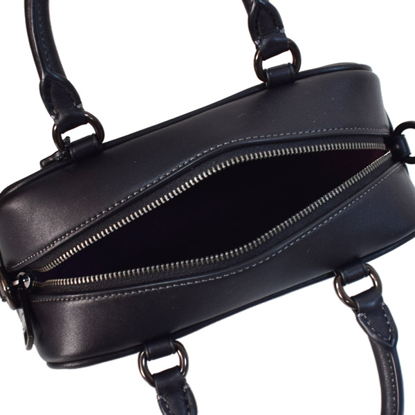 COACH】コーチ バッグ スムースレザー ミニ ロゴ サッチェル 2WAY
