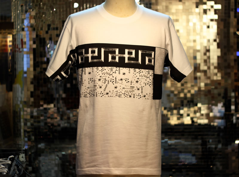 LIQUIDROOM 10周年記念スペシャルTシャツ、五木田智央、坂本慎太郎