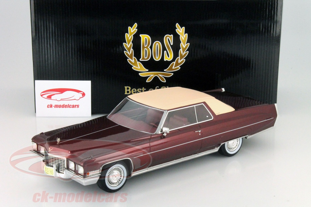 1/18 BoS Cadillacキャデラック Fleetwoodフリートウッド Brougham