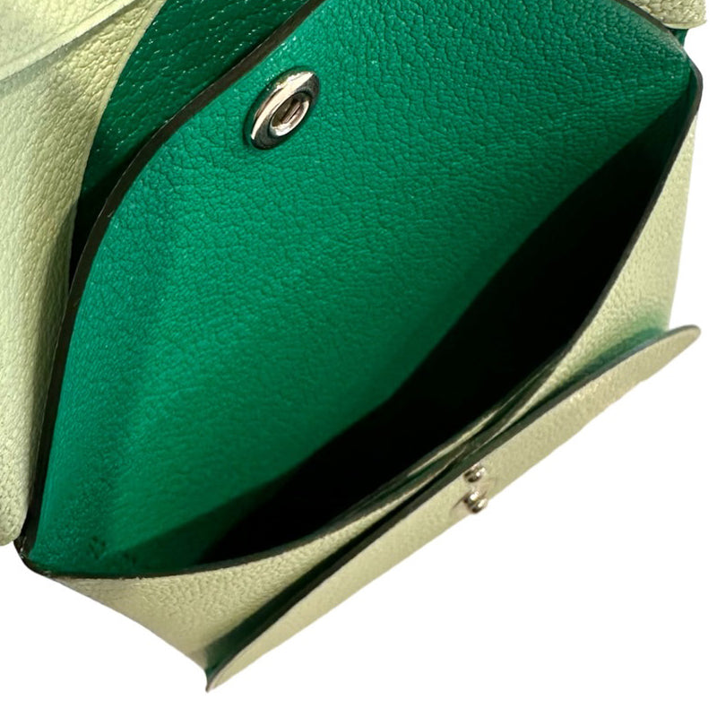 HERMES エルメス シェーブルミゾール カルヴィ デュオ ヴェールフィズ