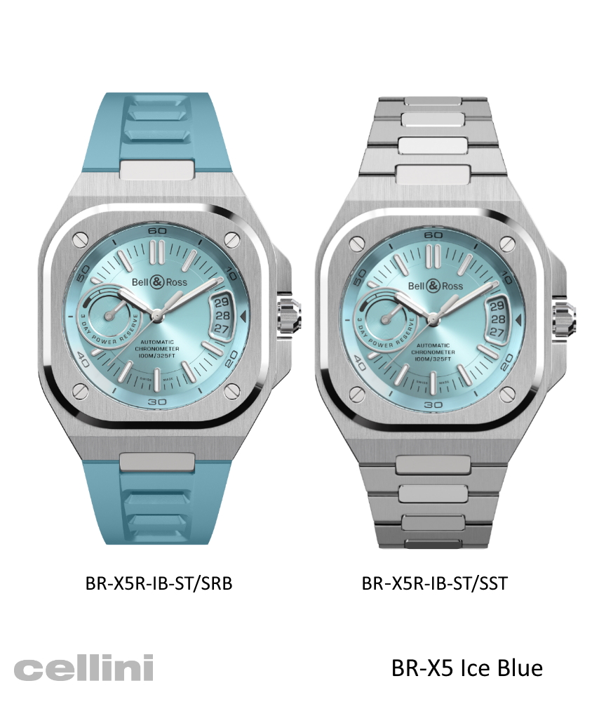 BR-X5 Ice Blue | Bell & Ross | Cellini Jewelers
