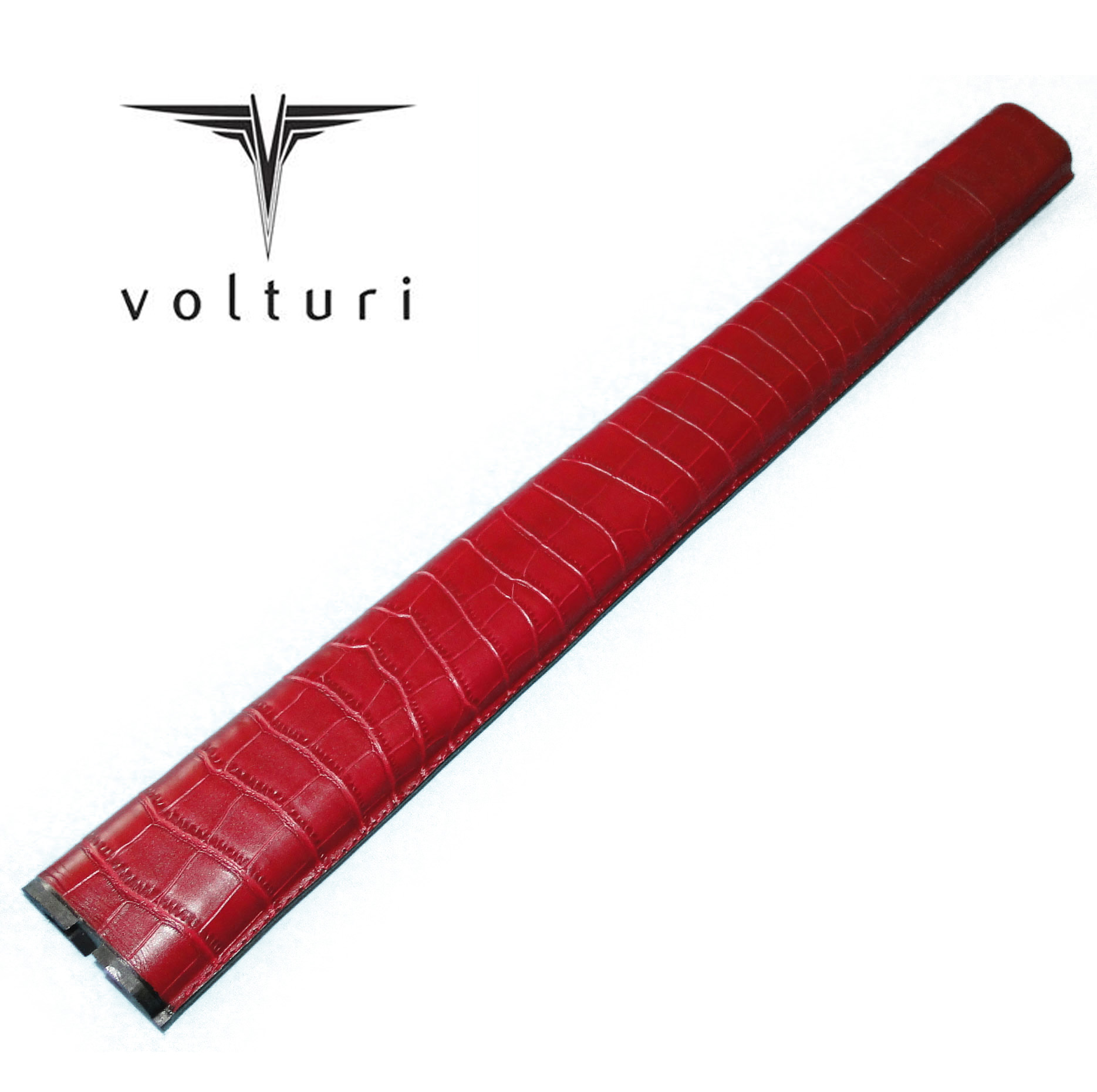 ビリヤードキューケース グレー ピンク 装飾付き【本革】Instroke 中古