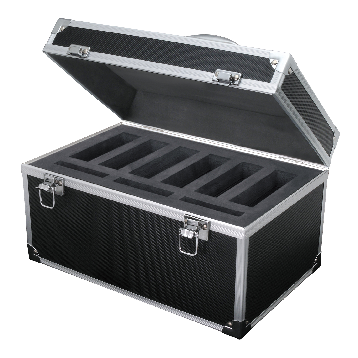 裸族のハードなケース 【3.5インチHDD×6台＋2.5インチHDD/SSD×3台収納