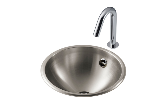 FRRNDX300R｜手洗器｜美しいデザインの洗面ボウルならセラトレーディング