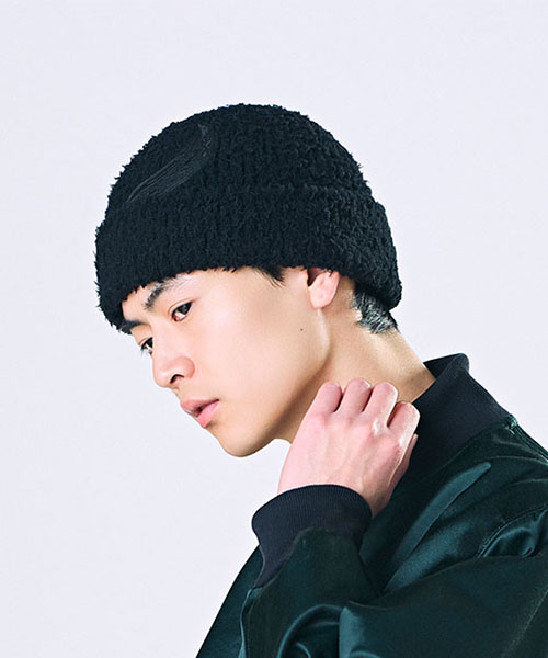 ANDY WARHOL ART KNITCAP(ONESIZE BLACK): ニットキャップ帽子通販