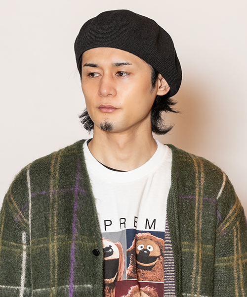 TERRA SS(ONESIZE BLACK): ベレー帽子通販｜CA4LA公式