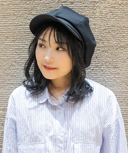 CPH LINEN CANVAS キャスケット カワシマタカヒロ M109794432