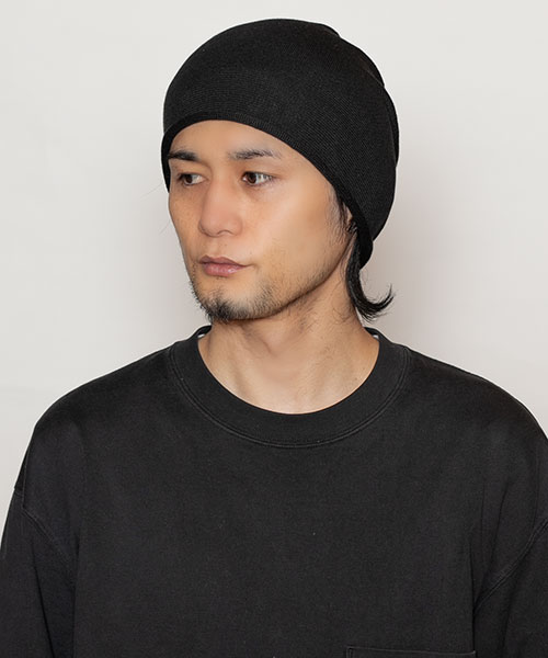 SILK MISSILE LONG10(ONESIZE KHAKI): ニットキャップ帽子通販｜CA4LA公式