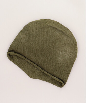 SILK MISSILE LONG10(ONESIZE KHAKI): ニットキャップ帽子通販｜CA4LA公式