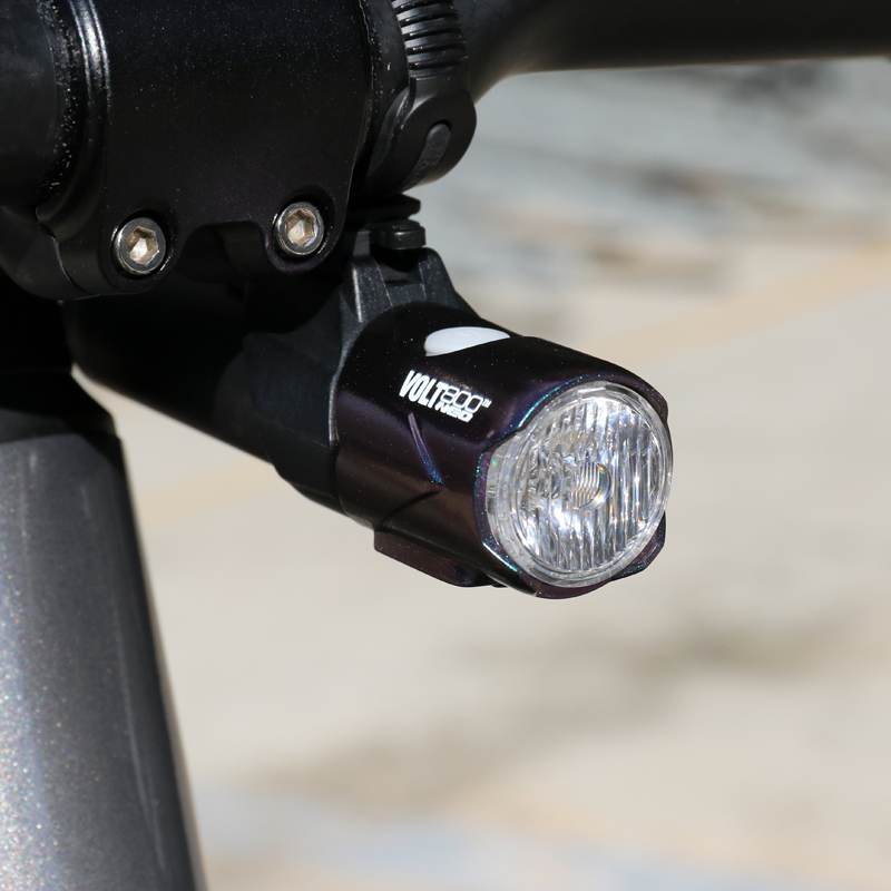 VOLT800 ロードバイク ライトとベル、ボトルケージセット VOLT800