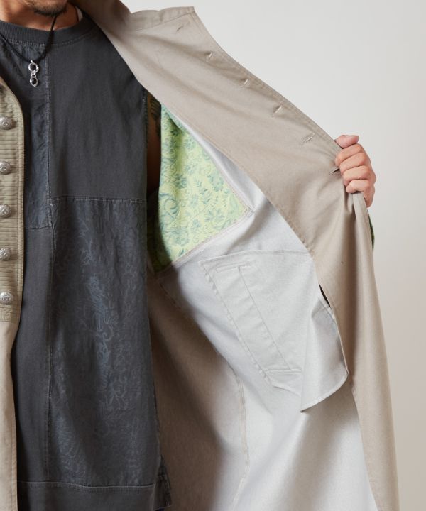 ヤオリメンズカーデ(BEIGE): 『チャイハネ』公式通販