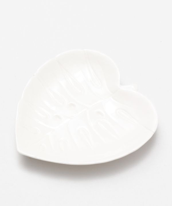 食器】モンステラプレートS(WHITE): 『Kahiko(カヒコ)』公式通販