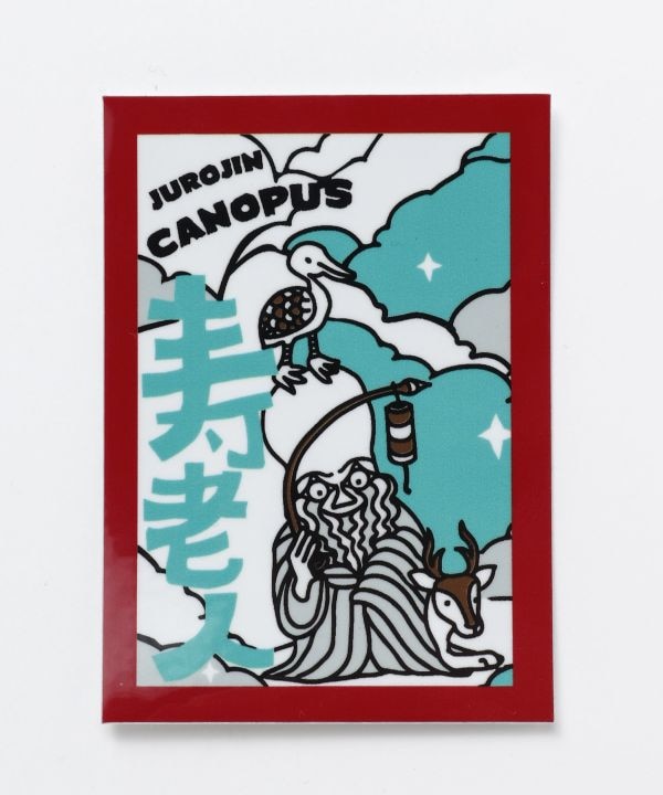 フクジンズステッカー(MAZU): 『チャイハネ』公式通販