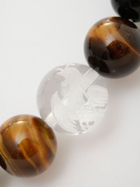 大四神聖獣タイガーアイブレスレット(TIGER EYE): 『岩座(いわくら