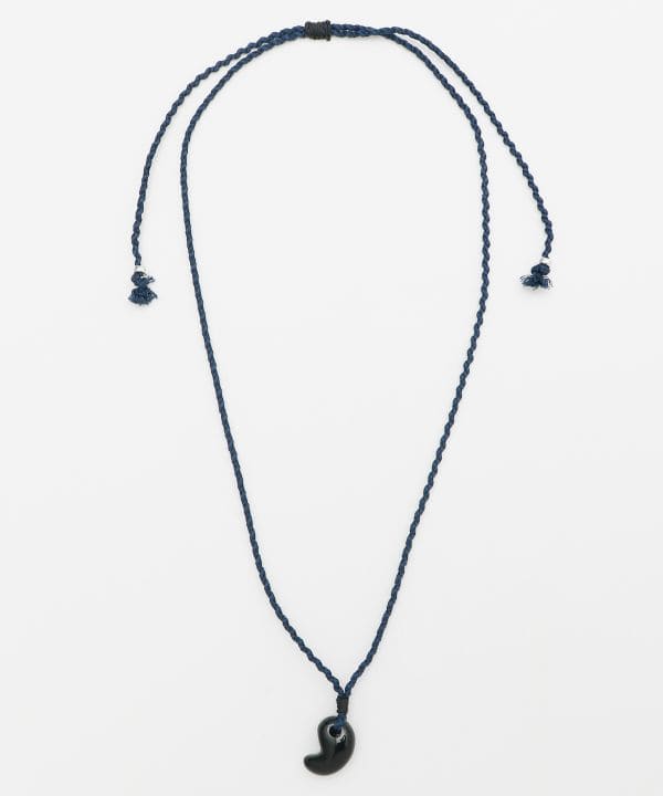 勾玉絹四つ組ネックレス(AMETHYST): 『岩座(いわくら)』公式通販