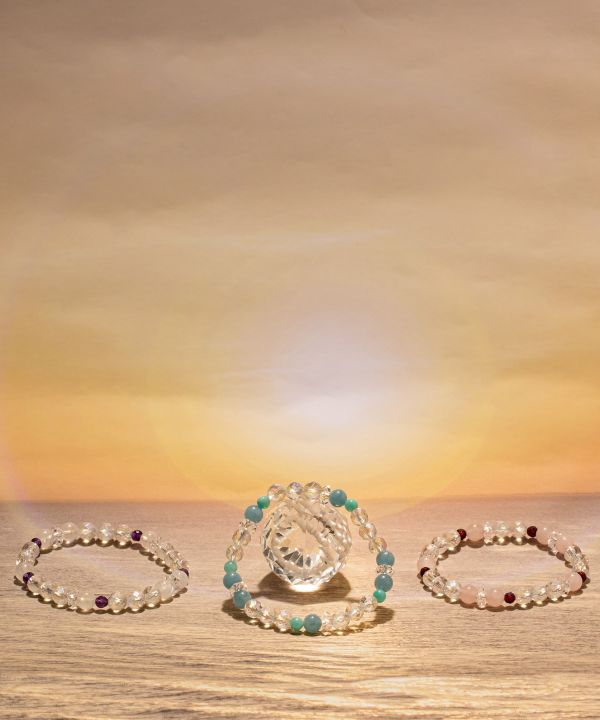 日暈(にちうん)ムーンストーン ブレスレット(RB MOONSTONE): 『岩座