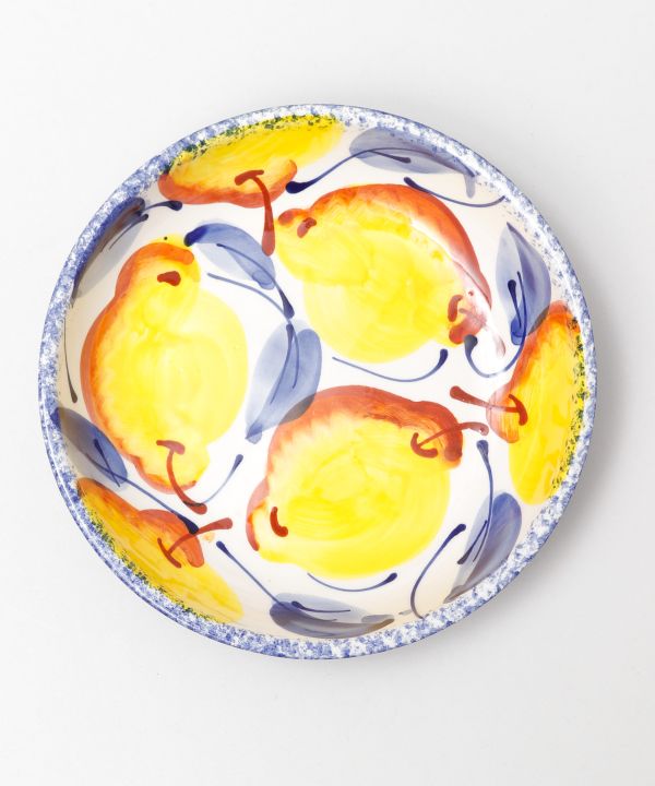 Fromスペイン】プレート 18cm（ARTESANIA LEON -レオン-）(BIRD