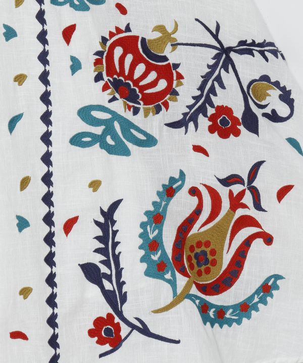 スザニーワンピース(KHAKI): 『チャイハネ』公式通販