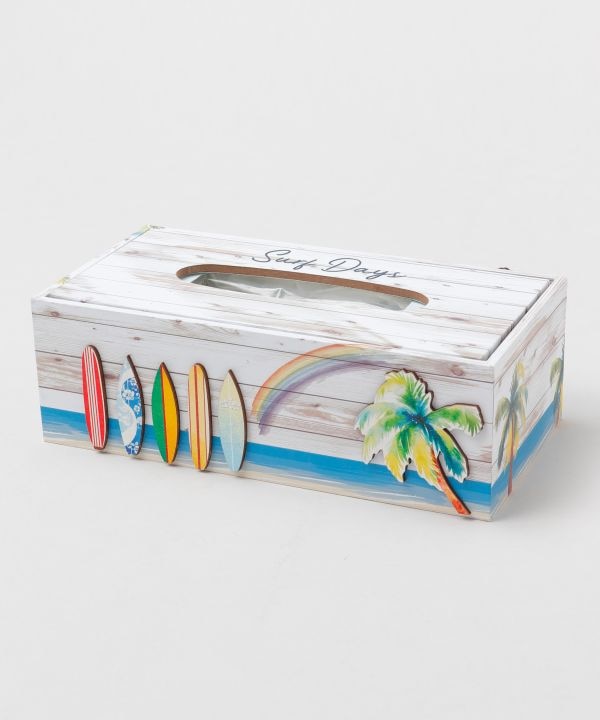 ハレレアティッシュペーパーカバー(PLUMERIA): 『Kahiko(カヒコ)』公式通販