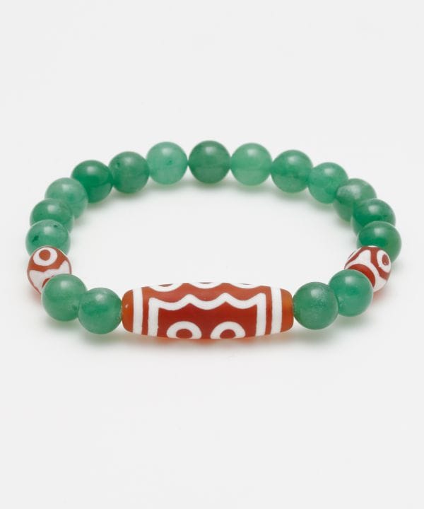 天珠】スリースト－ンブレスレット(TIGER EYE): 『チャイハネ』公式通販