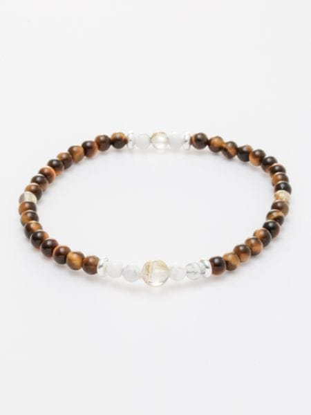 単願成就ルチルクォーツブレスレット(RUTILATED QZ): 『岩座(いわくら