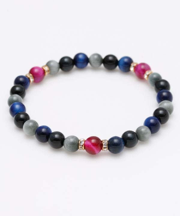 自立ラピスタイガーアイ・ブルータイガーアイブレス(LP/BL): 『岩座