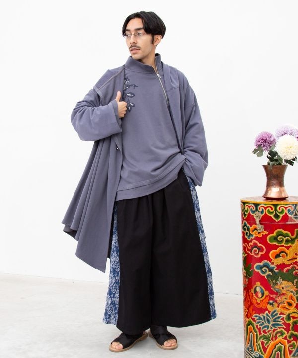 ブラーケメンズカーデ(BLUE): 『チャイハネ』公式通販