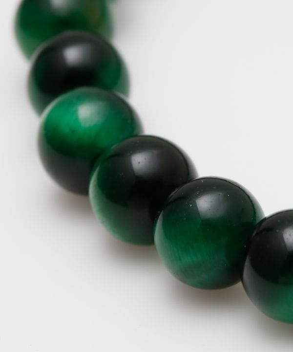 グリーンタイガーアイ 6mmブレスレット(GREEN TIGER EYE): 『岩座