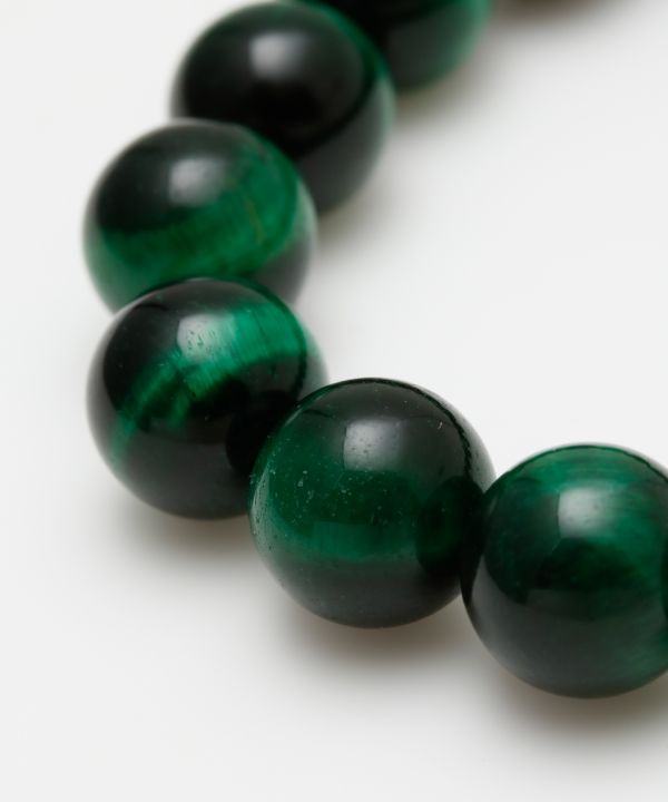 グリーンタイガーアイ 10mmブレスレット(GREEN TIGER EYE): 『岩座