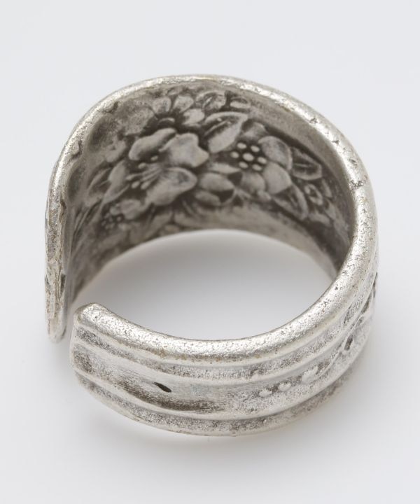 Fromトルコ】フラワースプーンリング シルバー(1VARIATION): 『欧州航路』