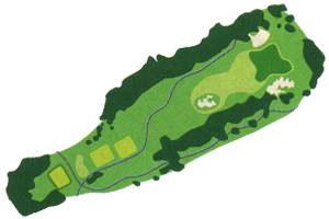 INコース ガイド｜カレドニアン・ゴルフクラブ