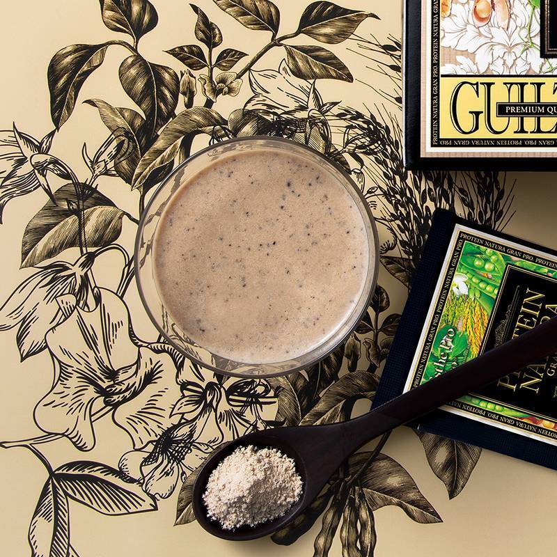 プロテインナチュラ オーツ黒ごまきな粉 - カロンボーテ公式オンライン