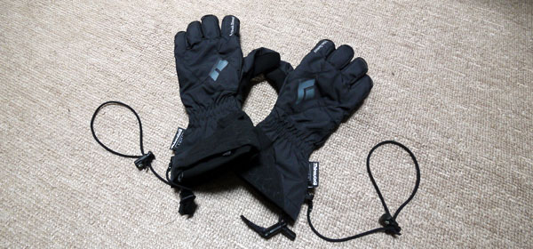 ブラックダイヤモンドのグリセードSサイズ