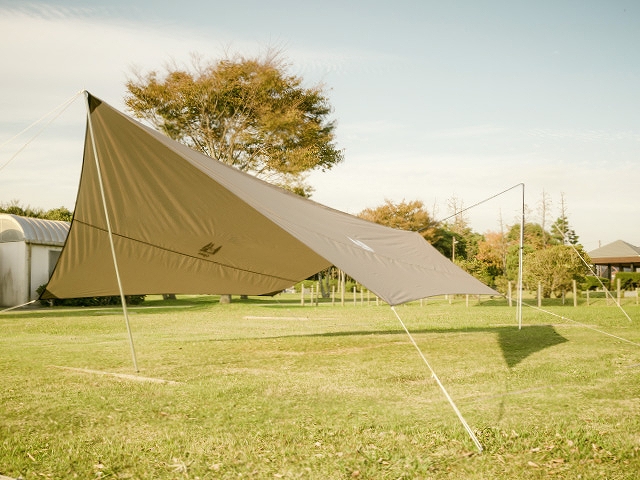 オガワ ピスタ-EC テント システムタープヘキサEC サンドベージュ