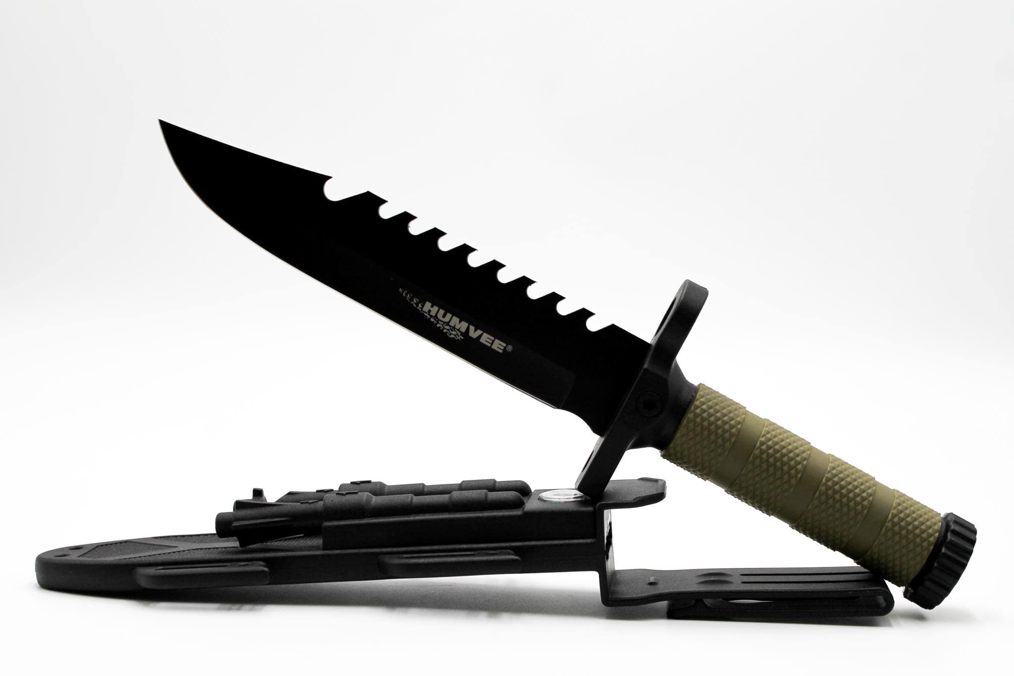 Humvee Next-Gen Survival Knife - Tan – CampcoShop