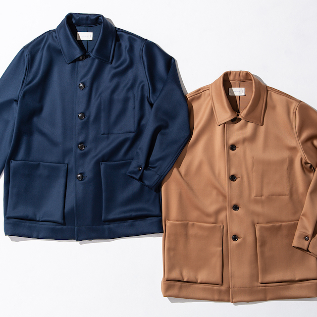 Flannel Venetian Bellows Jacket