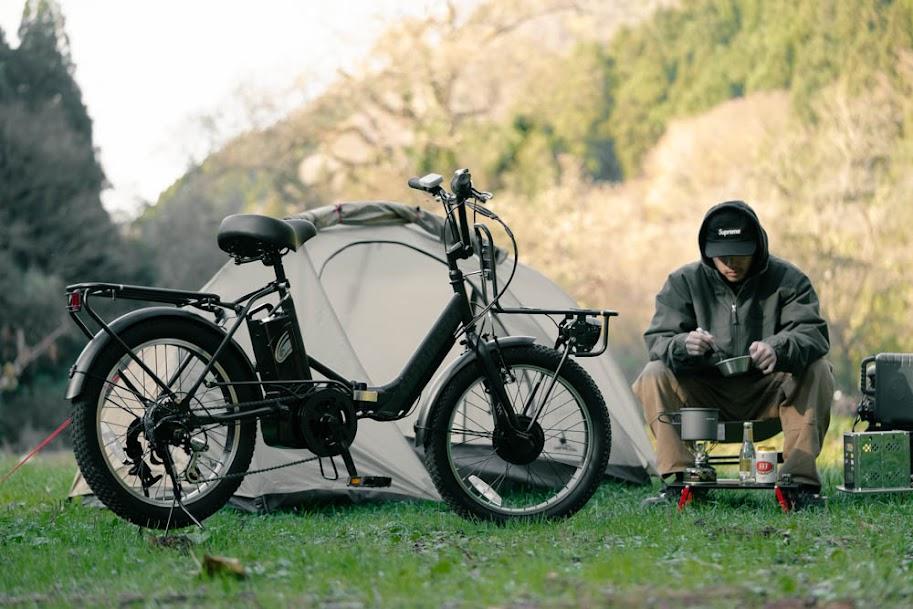 パワフルで魅力的なビジュアル！キャプテンスタッグ電動折りたたみ