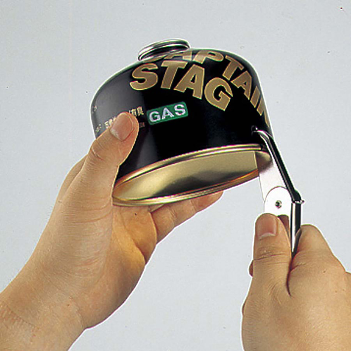 ガス抜き付栓抜・缶切 - アウトドア・キャンプ用品 - キャプテンスタッグ