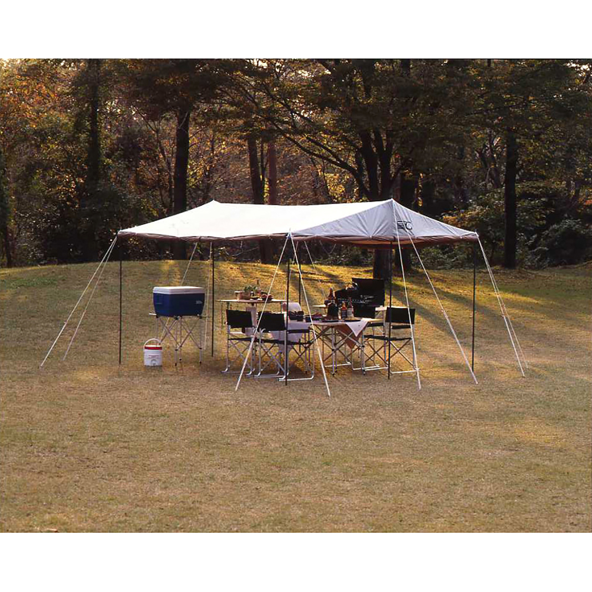 ラニーメッシュタープテント - アウトドア・キャンプ用品 - キャプテン