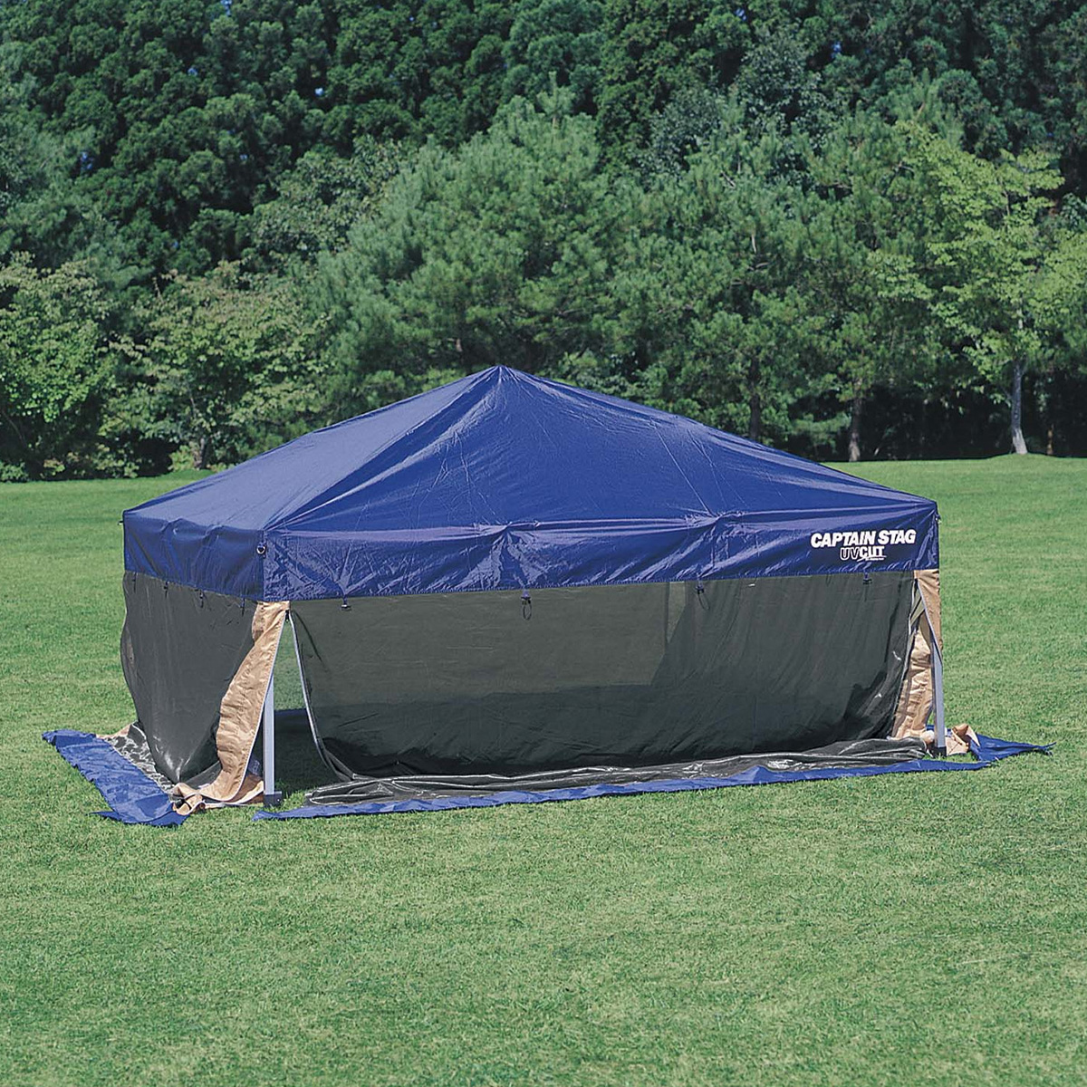 クイックシェード250UV-S〈コンパクト〉スクリーンプラス - アウトドア