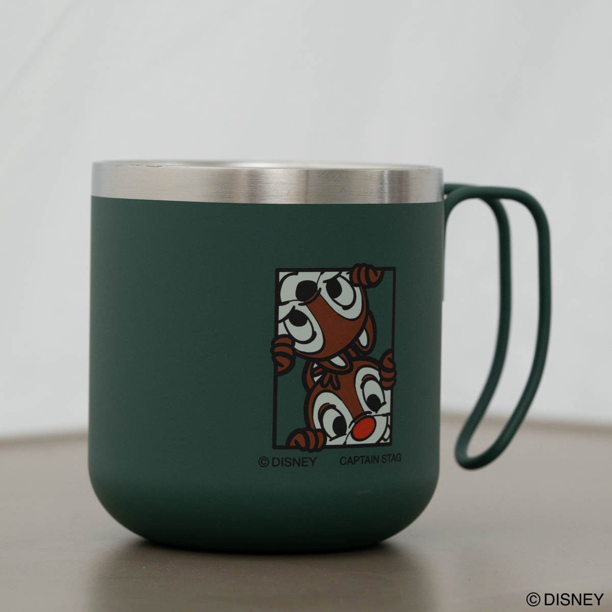 ディズニー ダブルステンレスマグカップ300（チップ＆デール