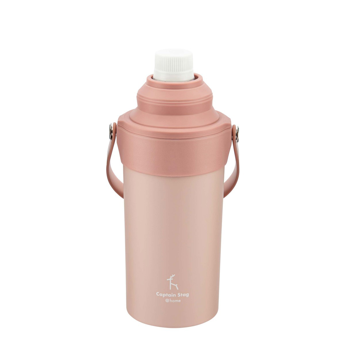 CAPTAINSTAG @home真空二重ペットボトルホルダー（ピンク