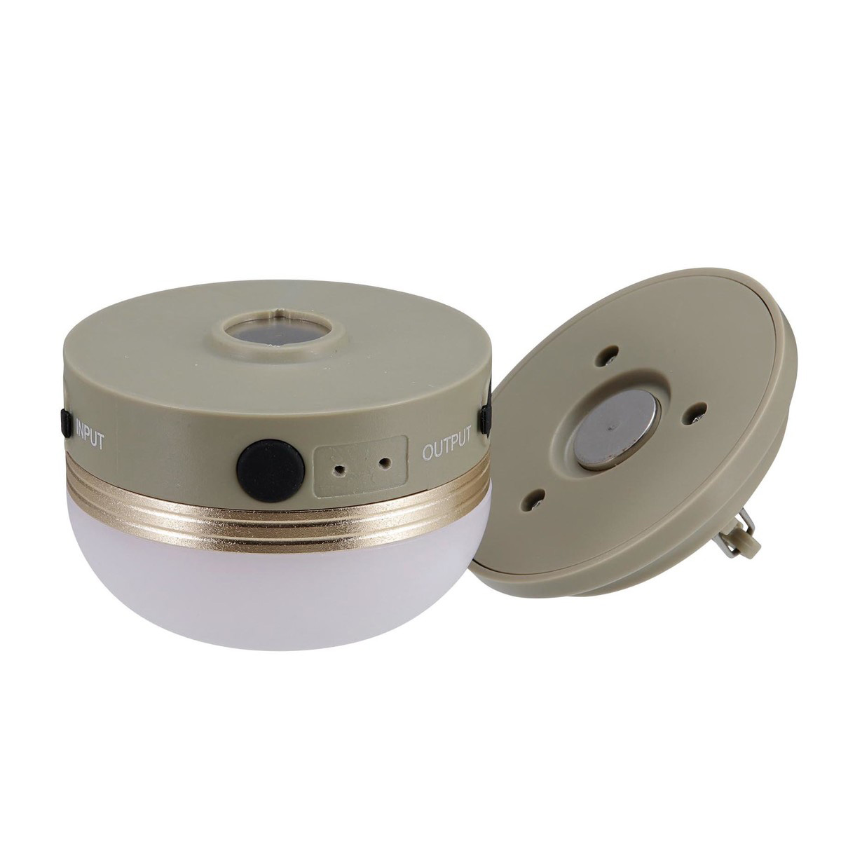 CS ポータブルウォームライト カーキ - アウトドア・キャンプ用品