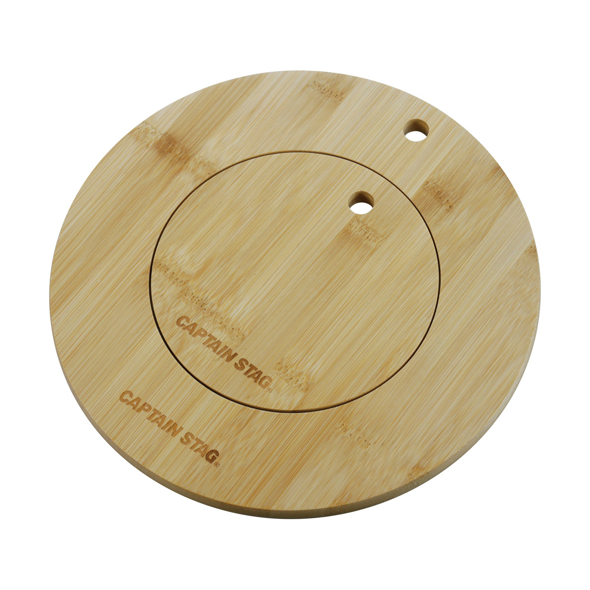 ダッチ&スキレット 竹製プレートセット - アウトドア・キャンプ用品